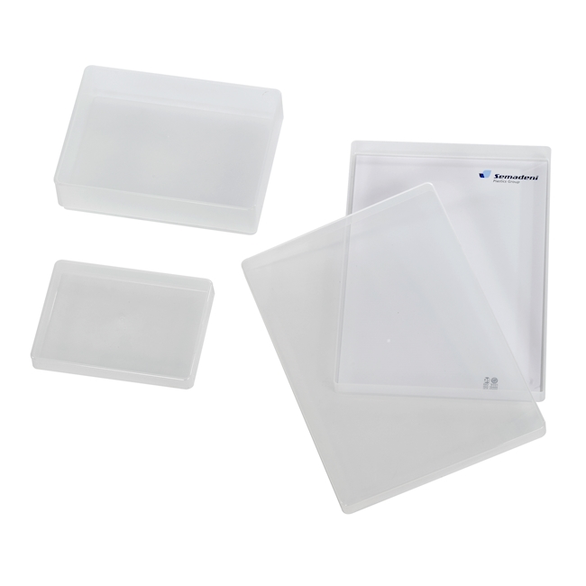 Dose eckig PP A4, 312x225x25 mm